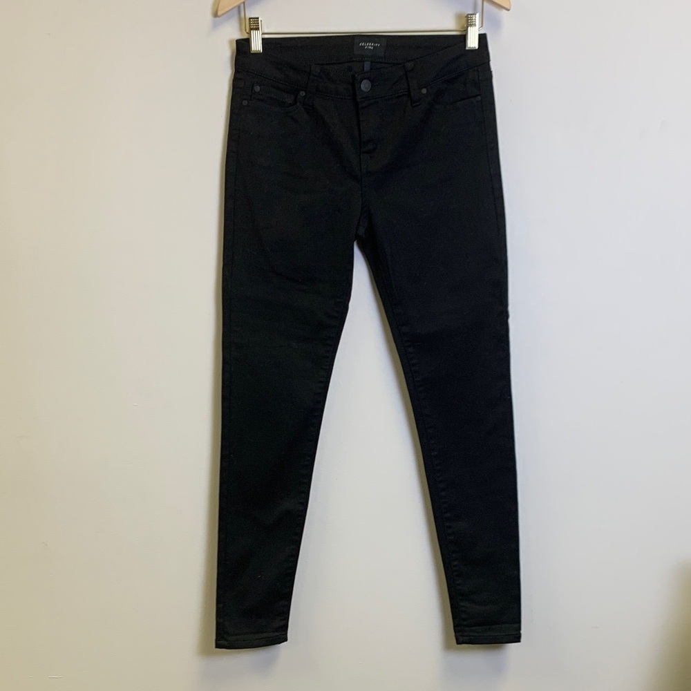 Celebrity Pink Women's Black Skinny Jeans